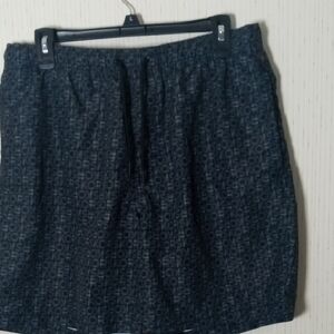 Michael Kors Black Logo Men's Swimming Trunks, Beachy, Vacation, Cruses,